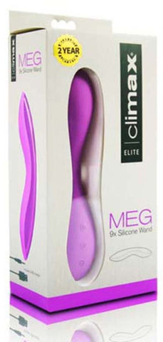 Climax Elite Meg 9x Silicone - Waterproof Vibrators