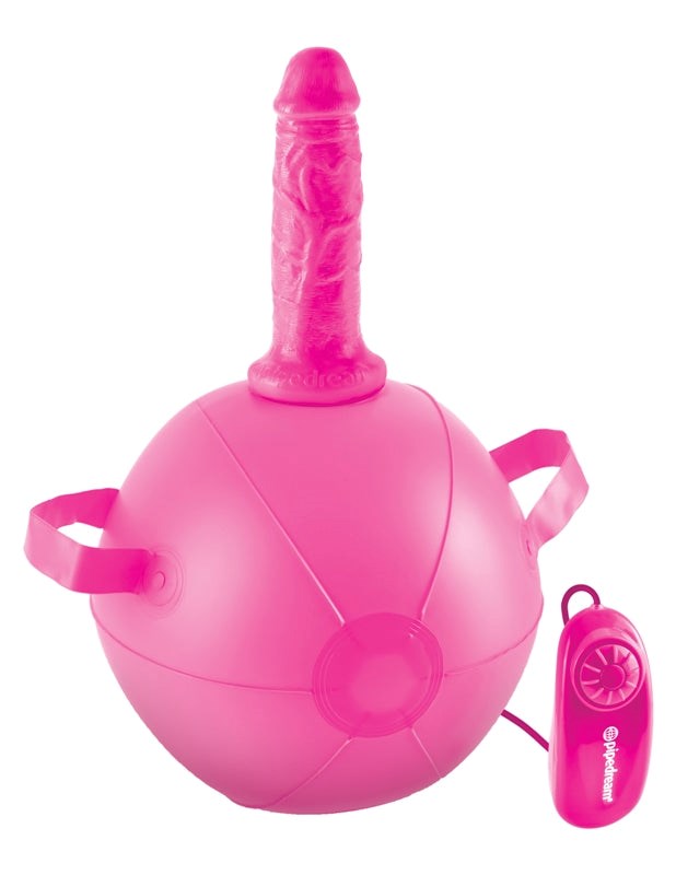 Dillio Vibrating Mini Sex Ball Inflatable Dildos and Vibrators