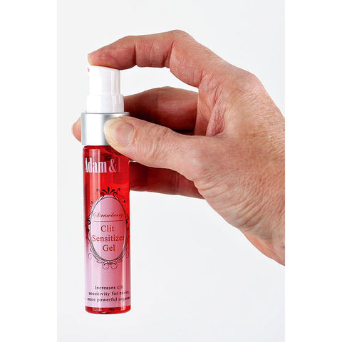 Adam and Eve Clit Sensitiser Female Sexual Enhancer Gel 29 ml - Delay and Excite Sprays