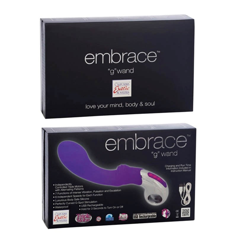 Embrace G Wand G-Spot Vibrators