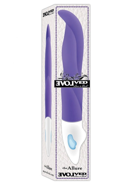 Enlighten The Allure Vibrator - Silicone Vibrators