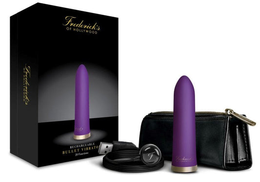 Fredericks Of Hollywood Rechargeable Bullet Vibrator - Waterproof Vibrators