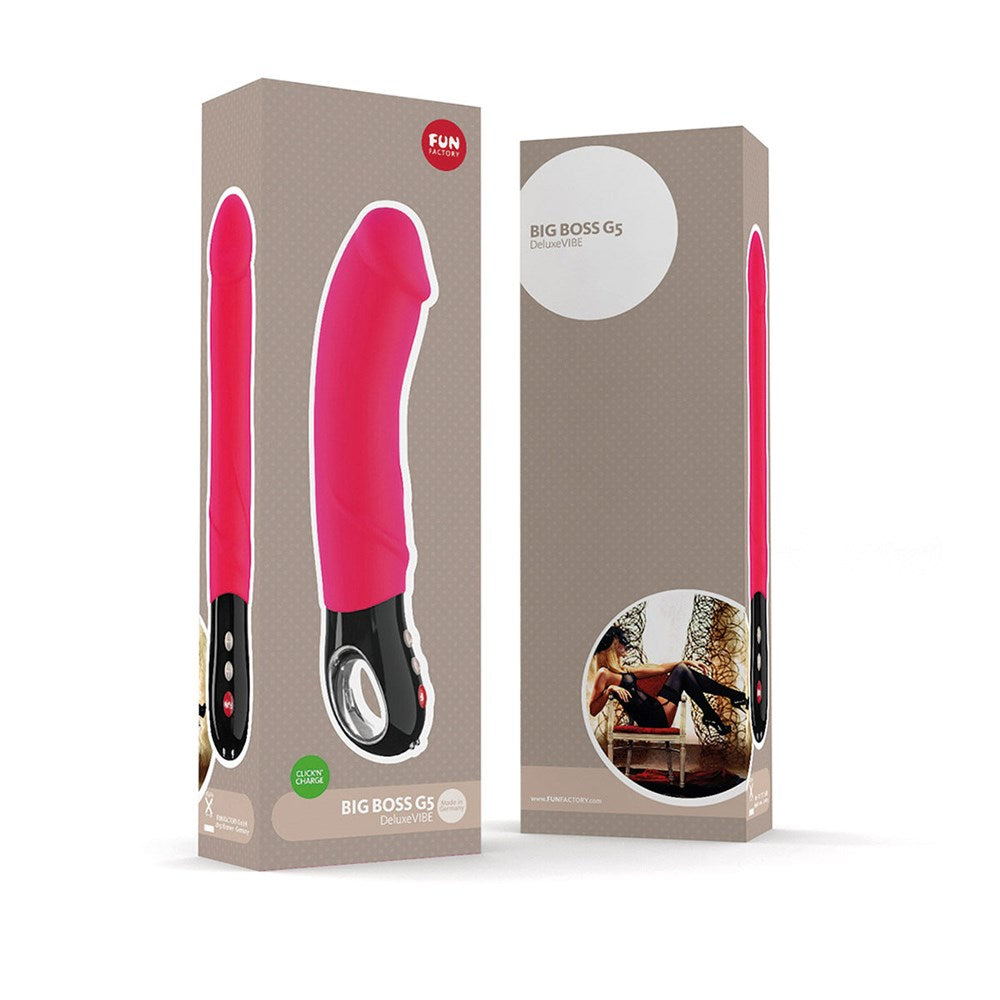 Fun Factory Big Boss G5 G-Spot Vibrators