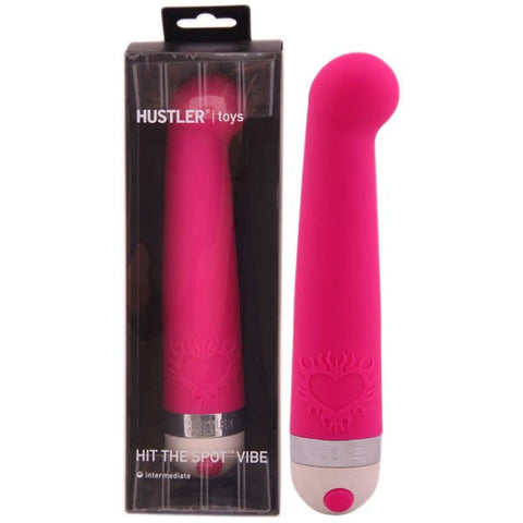 Hit The Spot G-Clitoral Silicone - G-Spot Vibrators