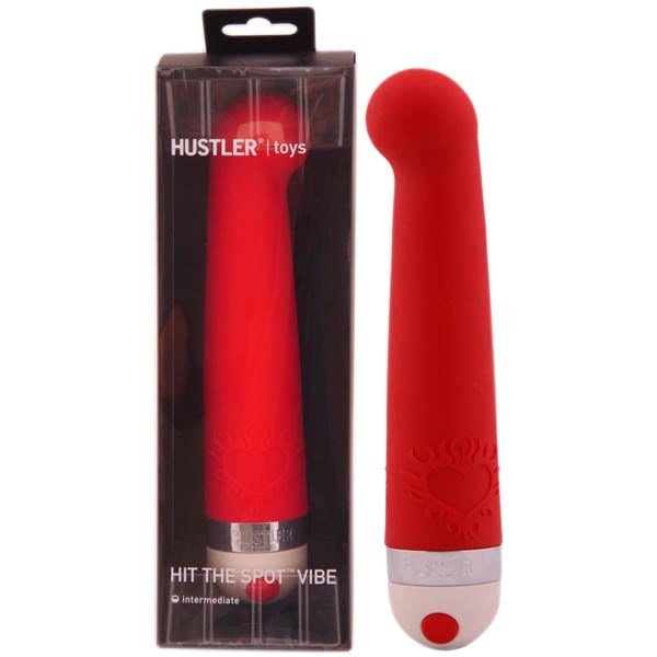 Hit The Spot G-Clitoral Silicone G-Spot Vibrators