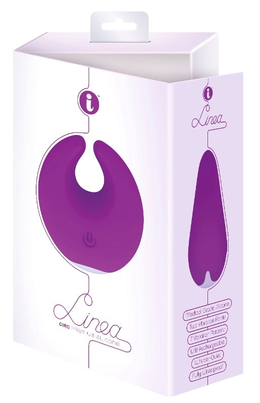 Linea Circ Rechargeable Clit Ticklers and Pulsators