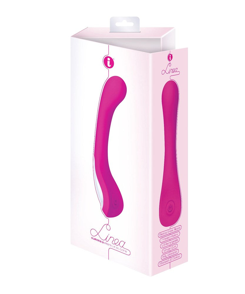 Linea Curving G Rechargeable Waterproof Vibrators