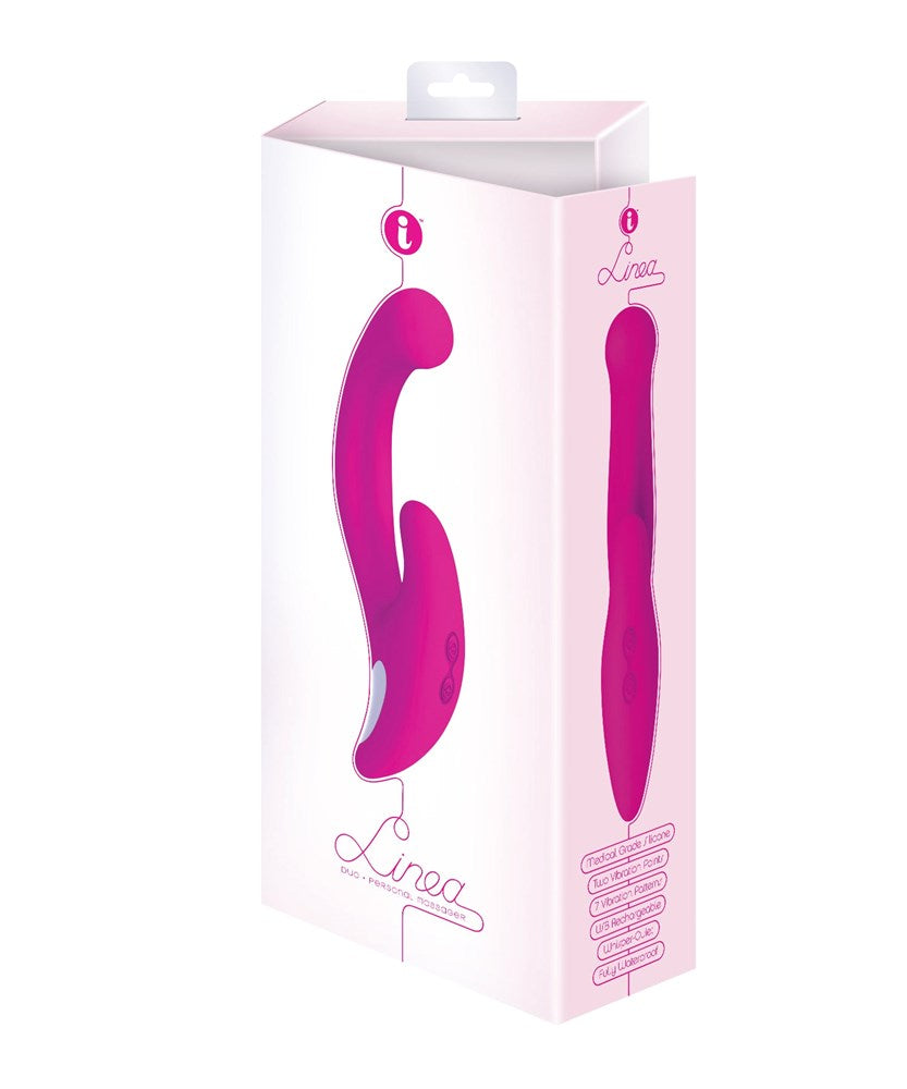 Linea Duo Rechargeable Clit Ticklers and Pulsators