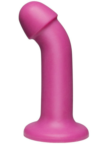 Doc Johnson Platinum The Tru Curve G Spot Dildo - Realistic Dildos