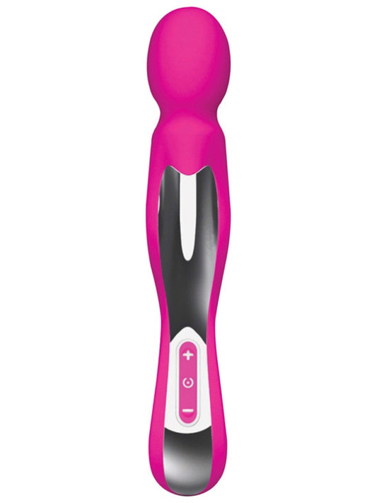 Playful Seduction Wand Silicone Rechargeable - Personal Massagers