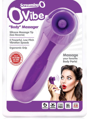 ScreamingO Ovibe Massager - Personal Massagers