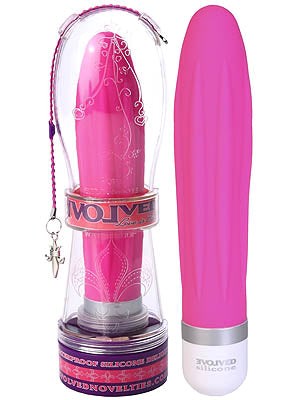 Silicone Fleur De Lis Delight Mini & Slim Vibrators