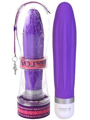 Silicone Fleur De Lis Delight - Mini & Slim Vibrators