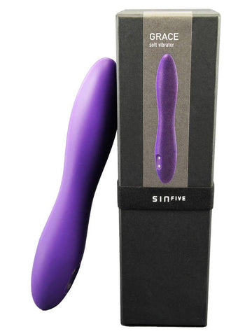 SINFIVE Grace Silicone Rechargeable Soft Vibrator - Waterproof Vibrators