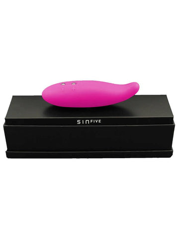 SINFIVE Sue Silicone Rechargeable Soft Vibrator - Clit Ticklers and Pulsators