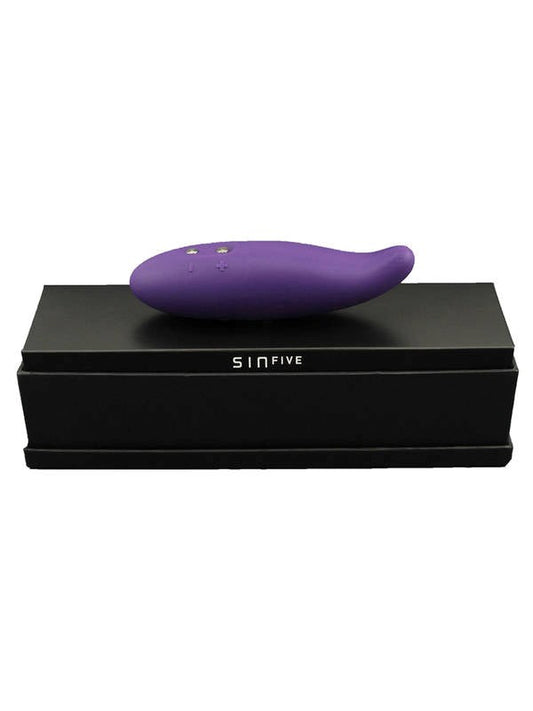 SINFIVE Sue Silicone Rechargeable Soft Vibrator - Clit Ticklers and Pulsators