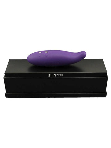 SINFIVE Sue Silicone Rechargeable Soft Vibrator - Clit Ticklers and Pulsators