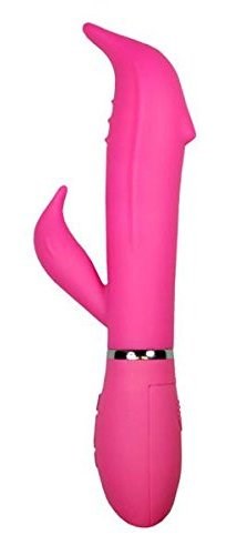 The Carolina Rotating Duo Massager - Rabbit Vibrators