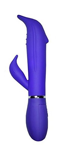 The Carolina Rotating Duo Massager Rabbit Vibrators