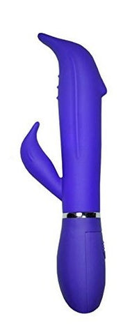 The Carolina Rotating Duo Massager - Rabbit Vibrators