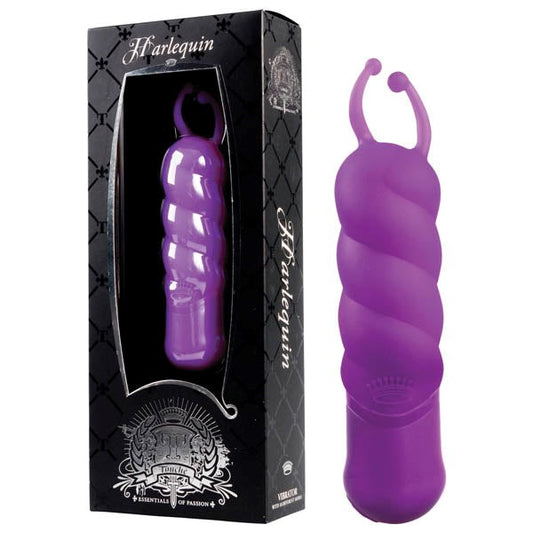 TOUCHE Harlequin Vibrator - Clit Ticklers and Pulsators