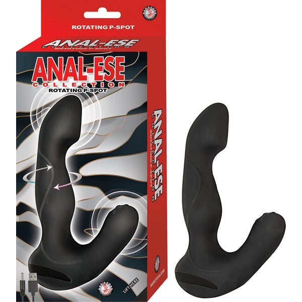 ANAL-ESE 3 Rotating Modes P-Spot 7 Vibrating Functions Prostate Toys