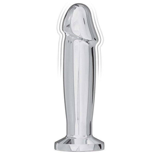 ASS-SATION Remote Vibrating Metal Anal Ecstasy Anal Vibrators