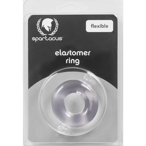 Spartacus Elastomer Stretch Cock Ring - Latex-Free Pleasure - Stretchy Cock Rings