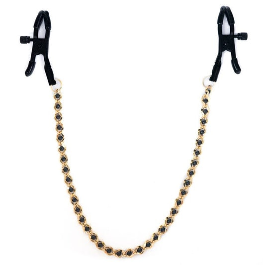 Sophisticated Intimacy - Spartacus Black Alligator Tip Clamp - Nipple and Clit Clamps