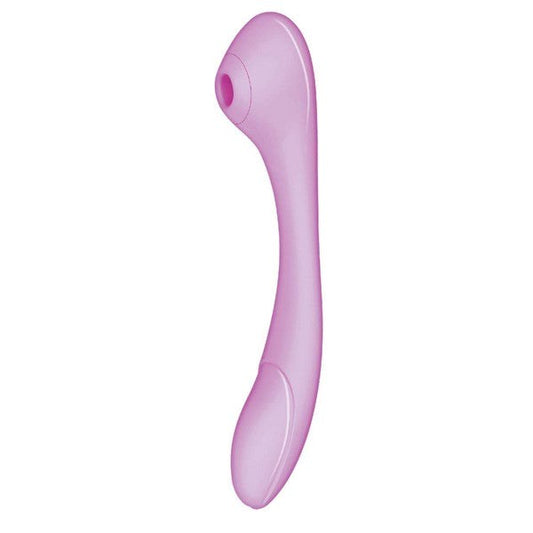 Nasstoys Blaze - Flexible USB Massager with Dual Stimulation - Clit Ticklers and Pulsators