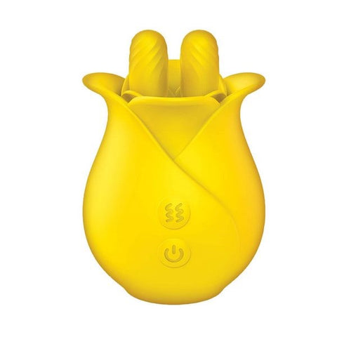 Nasstoys Clit-Tastic Tulip Finger Massager - Discreet, Rechargeable Pleasure - Finger and Tongue Vibrators