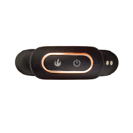 COCKPOWER Heat Up Vibrating Cock Ring Rechargeable - Vibrating Cock Rings