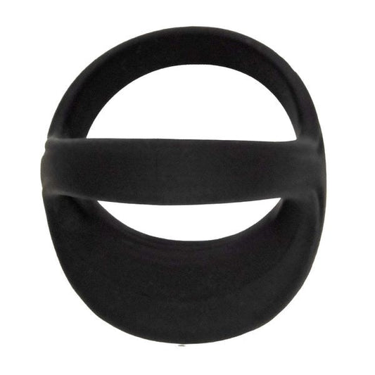 Exhilarating Pleasure - Nasstoys CockPower Scrotum & Cock Ring - Vibrating Cock Rings