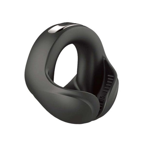 Nasstoys COCKPOWER Vibrating Scrotum Hugger - Rechargeable & Waterproof - Vibrating Cock Rings