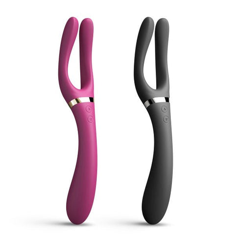 DORCEL Infinite Joy - Triple Motor Dual Armed Stimulator - Sex Toys For Couples