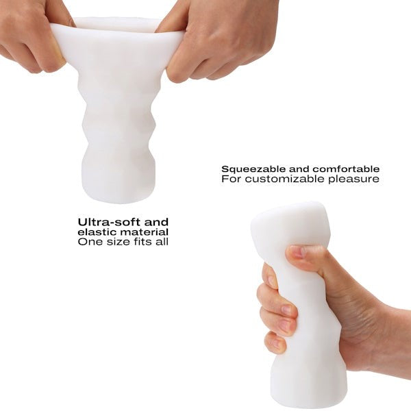 DORCEL Masturbator Cup Exotic Soft Squeezable Masturbators and Strokers