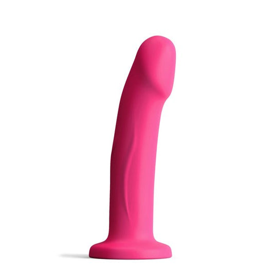 DORCEL Real Pleasure SILEXPAN Magenta Dual-Density Dildo - Realistic Dildos
