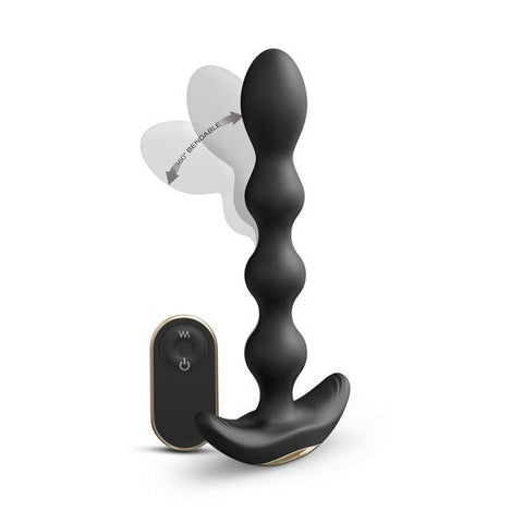 Dorcel Flexible Vibrating Anal Pleasure Beads - Anal Beads and Balls