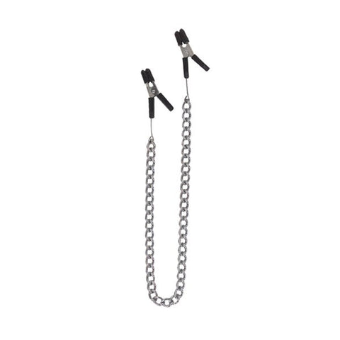 Spartacus Endurance-Jump Nipple Clamps - Powerful Stimulation, Comfort-Focused Design - Nipple and Clit Clamps
