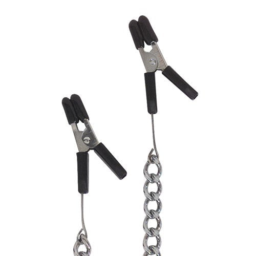 Spartacus Endurance-Jump Nipple Clamps - Powerful Stimulation, Comfort-Focused Design - Nipple and Clit Clamps