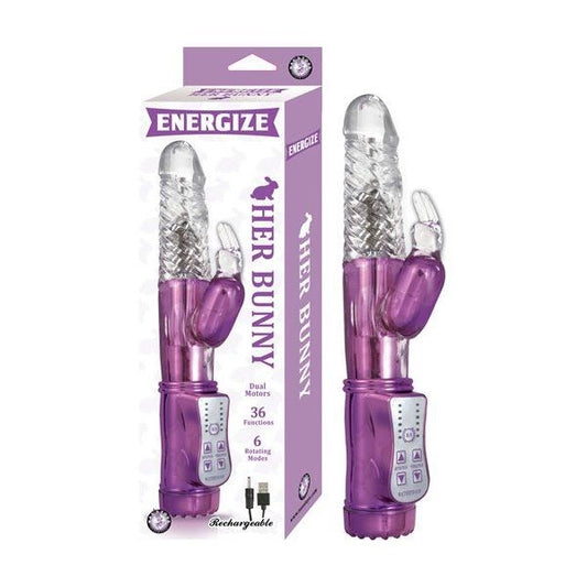 Ecstasy-Igniting Bunny Vibrator - Powerful Dual-Motor Pleasure - Rabbit Vibrators