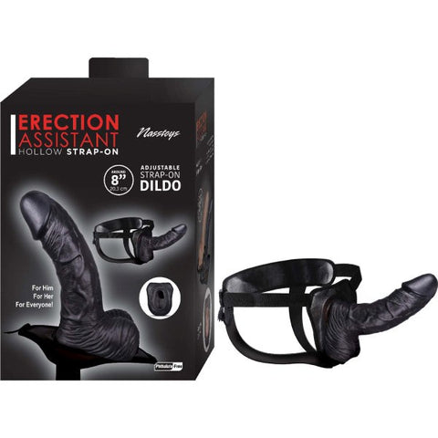 ERECTION ASSISTANT - Adjustable Strap-On for Enhanced Pleasure - Strap On Sextoys