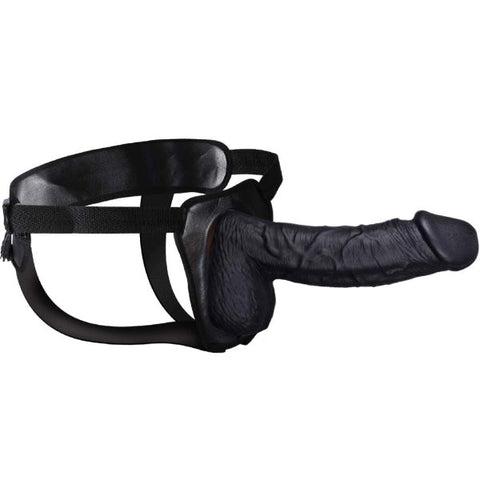 The ERECTION ASSISTANT - Adjustable Hollow Strap-On for Heightened Stimulation - Strap On Sextoys