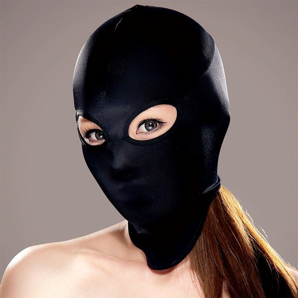 EXECUTE Fetish Wear Mask With Eye Holes Masks And Blindfolds