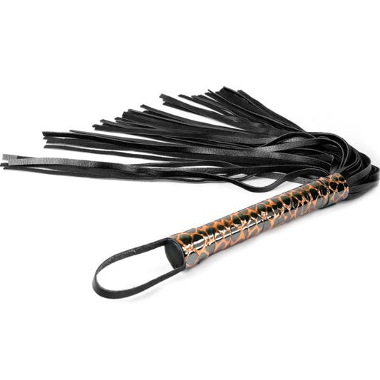 Spartacus Faux Leather Flogger - Elevate Your Intimate Encounters - Whips And Crops