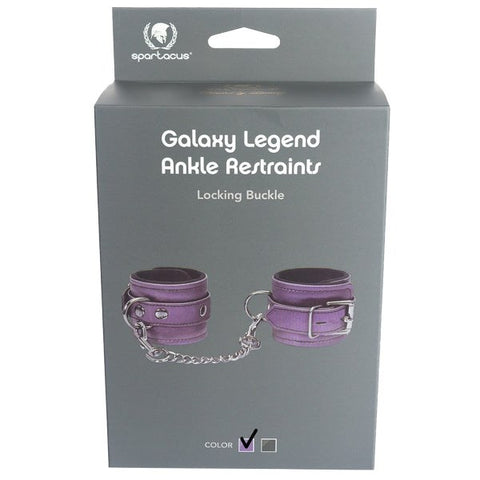 Luxurious Restraint System - Galaxy Legend Ankle Cuffs - Cuffs and Restraints