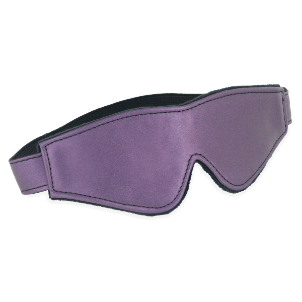 Galaxy Legend Collar and Leash Purple Masks And Blindfolds