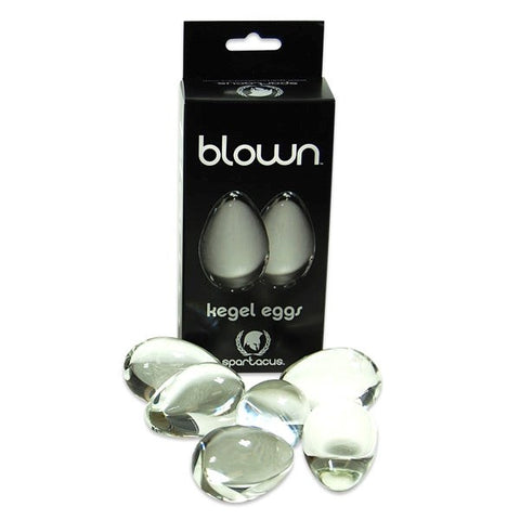 Spartacus Pelvic Health - Glass Kegel Exerciser - Love Eggs and Kegel Exercisers