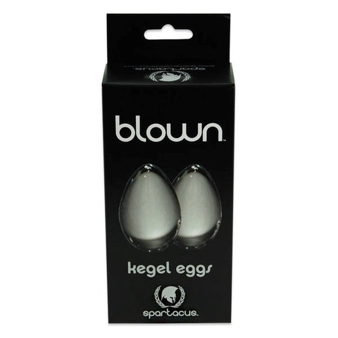 Spartacus Pelvic Health - Glass Kegel Exerciser - Love Eggs and Kegel Exercisers