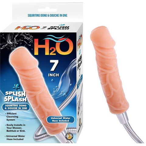 H2O Splish Splash - Multifunctional Intimate Cleansing and Pleasure Device - Enemas and Douches